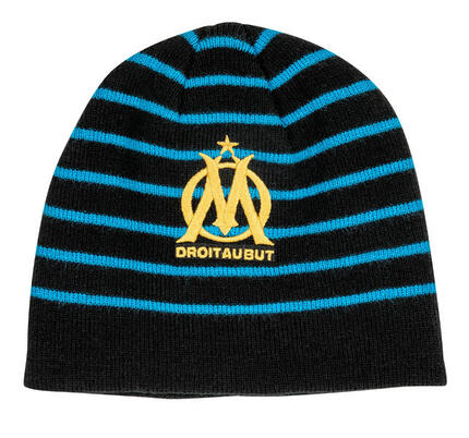 Bonnet enfant OM - Collection officielle OLYMPIQUE DE MARSEILLE