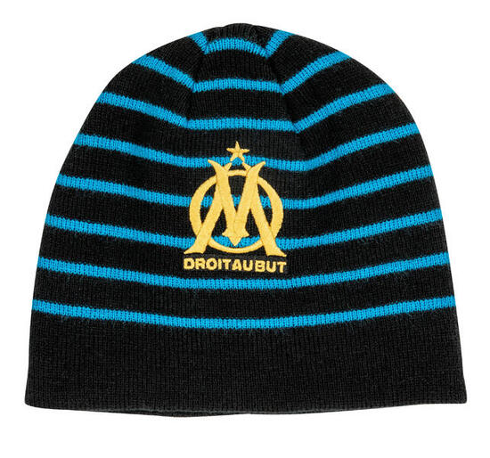 Bonnet enfant OM - Collection officielle OLYMPIQUE DE MARSEILLE