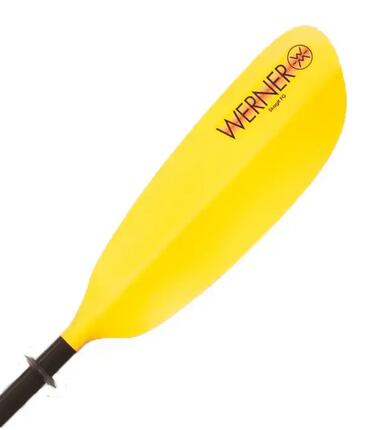 Wiosło kajakowe składane 2-częściowe do pływania Werner Skagit FG
