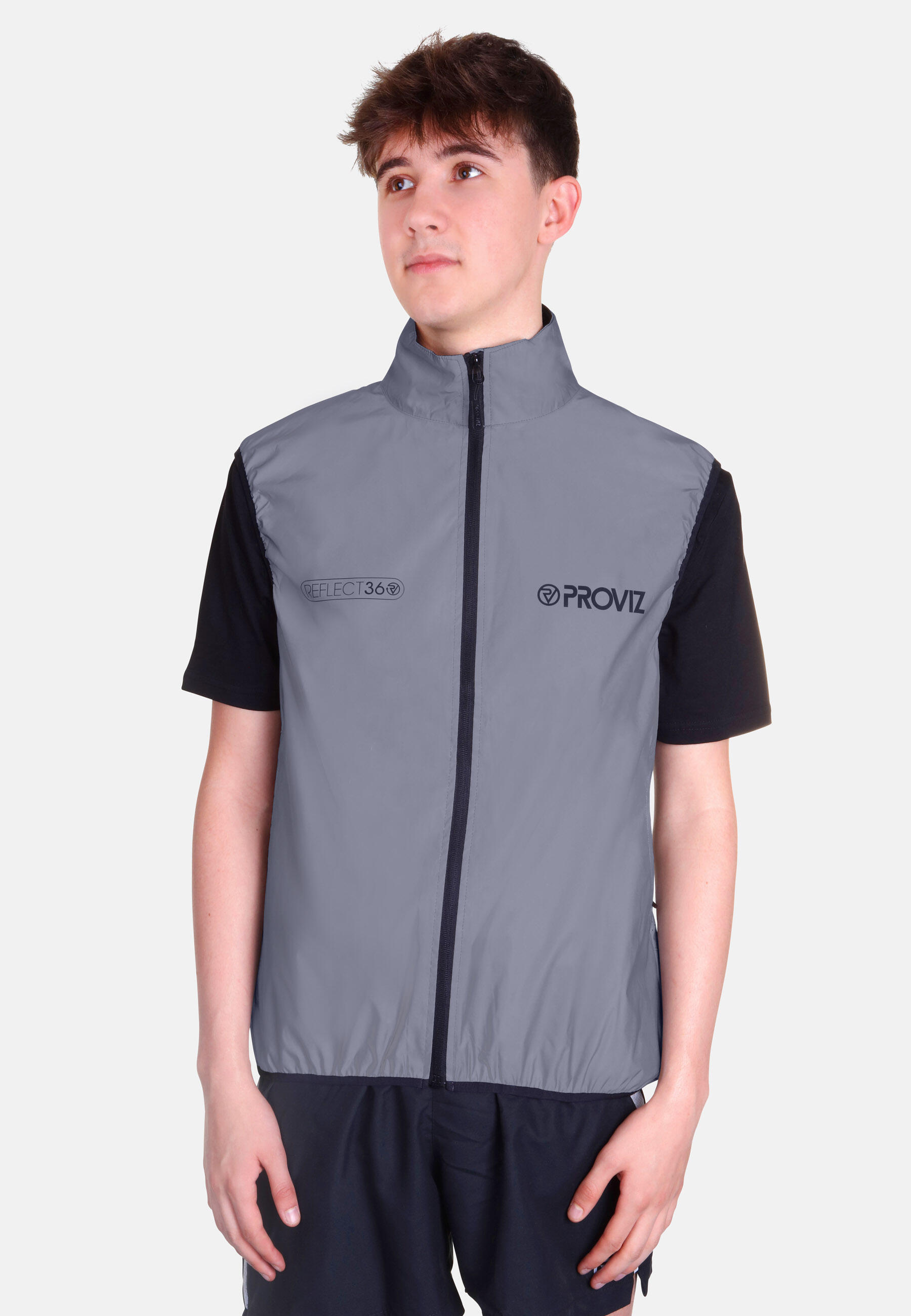 Proviz Men's REFLECT360 Waterproof Cycling Gilet 1/8