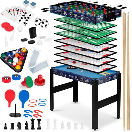 Table Babyfoot Billard - Ns-801 multicolore adulte