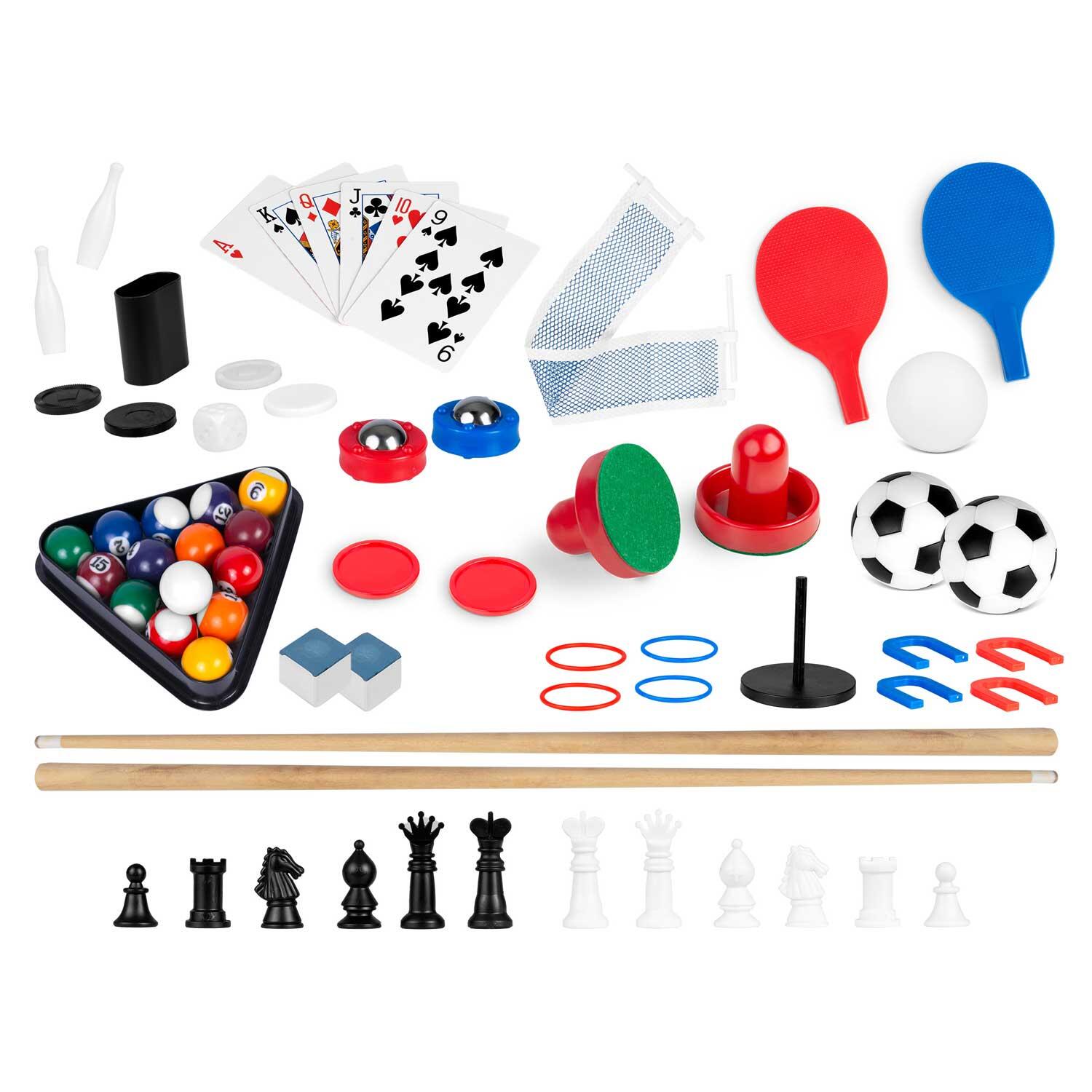 Tavolo Calcio Balilla Biliardo adulto Neo-Sport Ns-801 3/5
