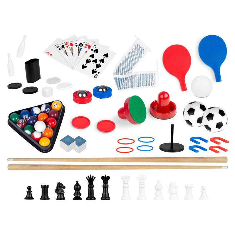Multi stół do gry w piłkarzyki, cymbergaj, bilard, Neo-Sport NS-801