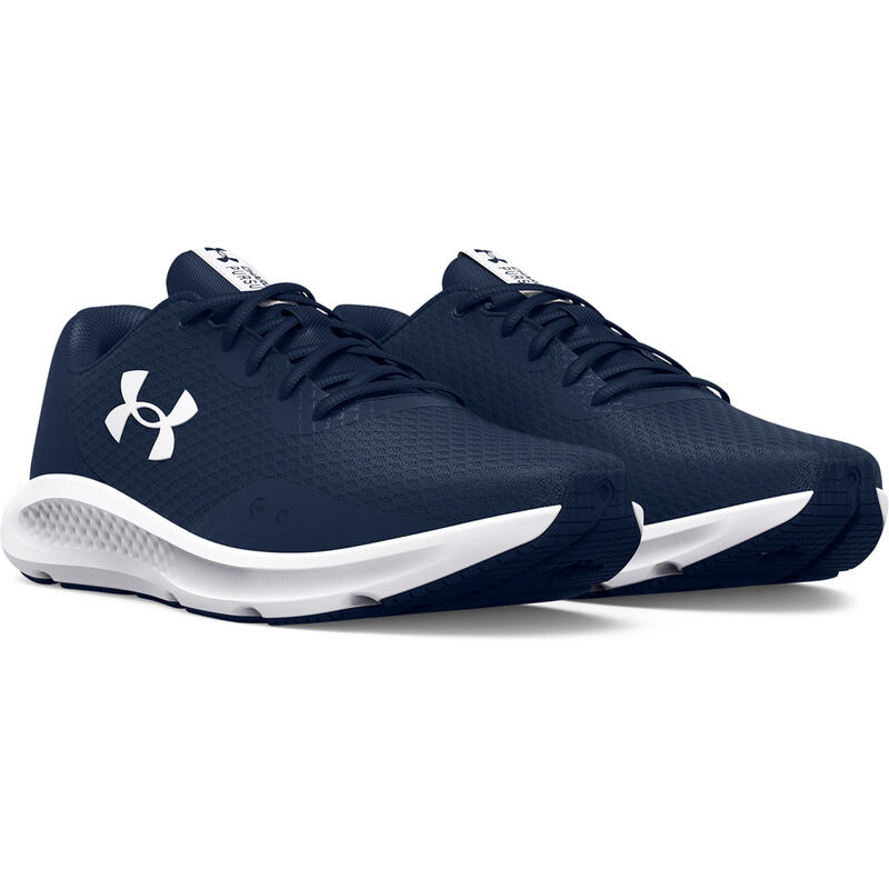 Baskets Under Armour Charged Pursuit 3, Bleu, Hommes