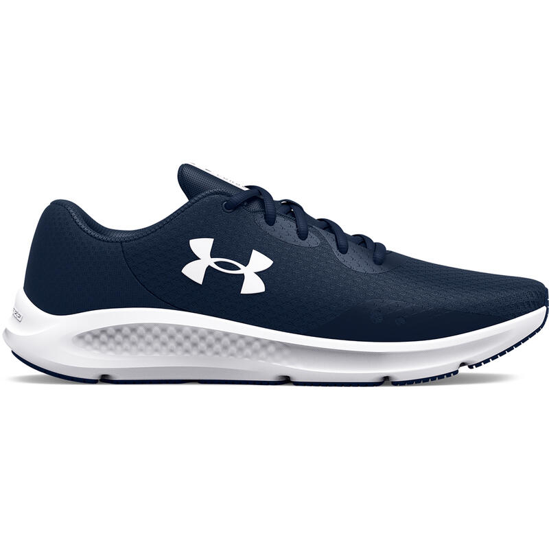 Baskets Under Armour Charged Pursuit 3, Bleu, Hommes