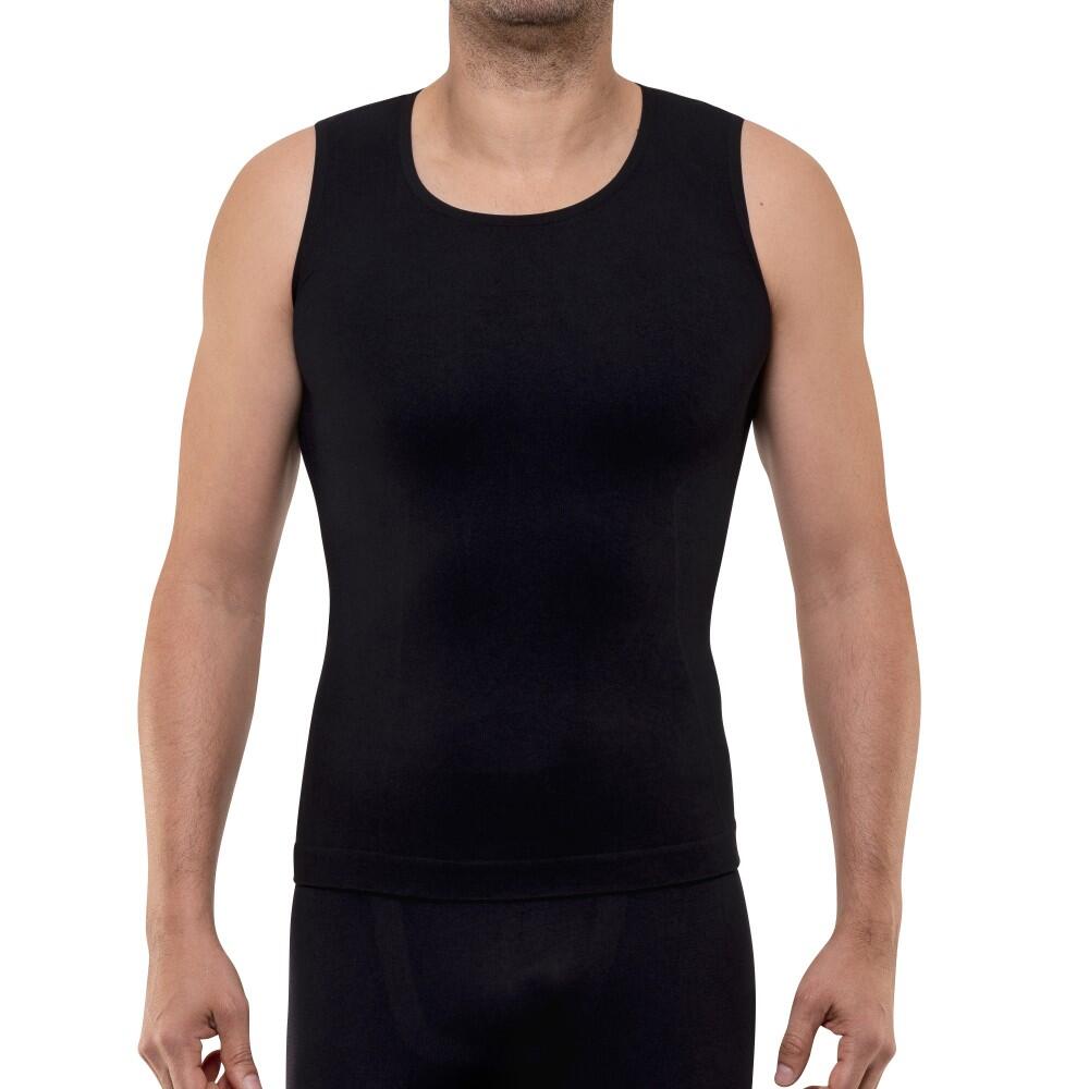 Débardeur gainant homme decathlon sale