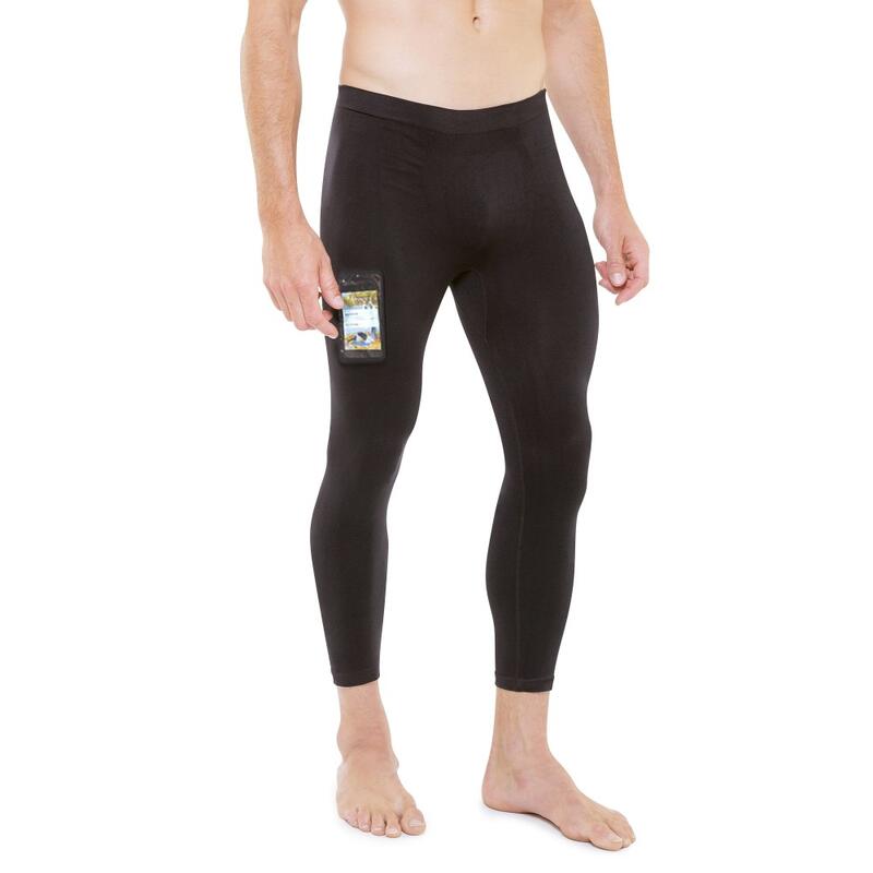 Legging minceur connecté noir Cellutex