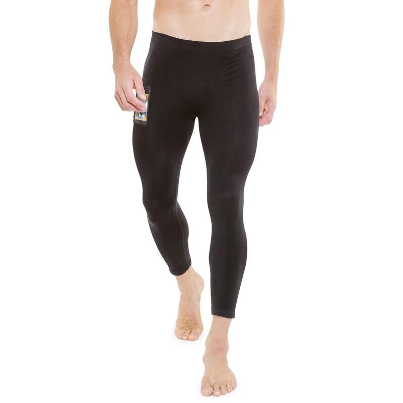 Legging minceur connecté noir Cellutex