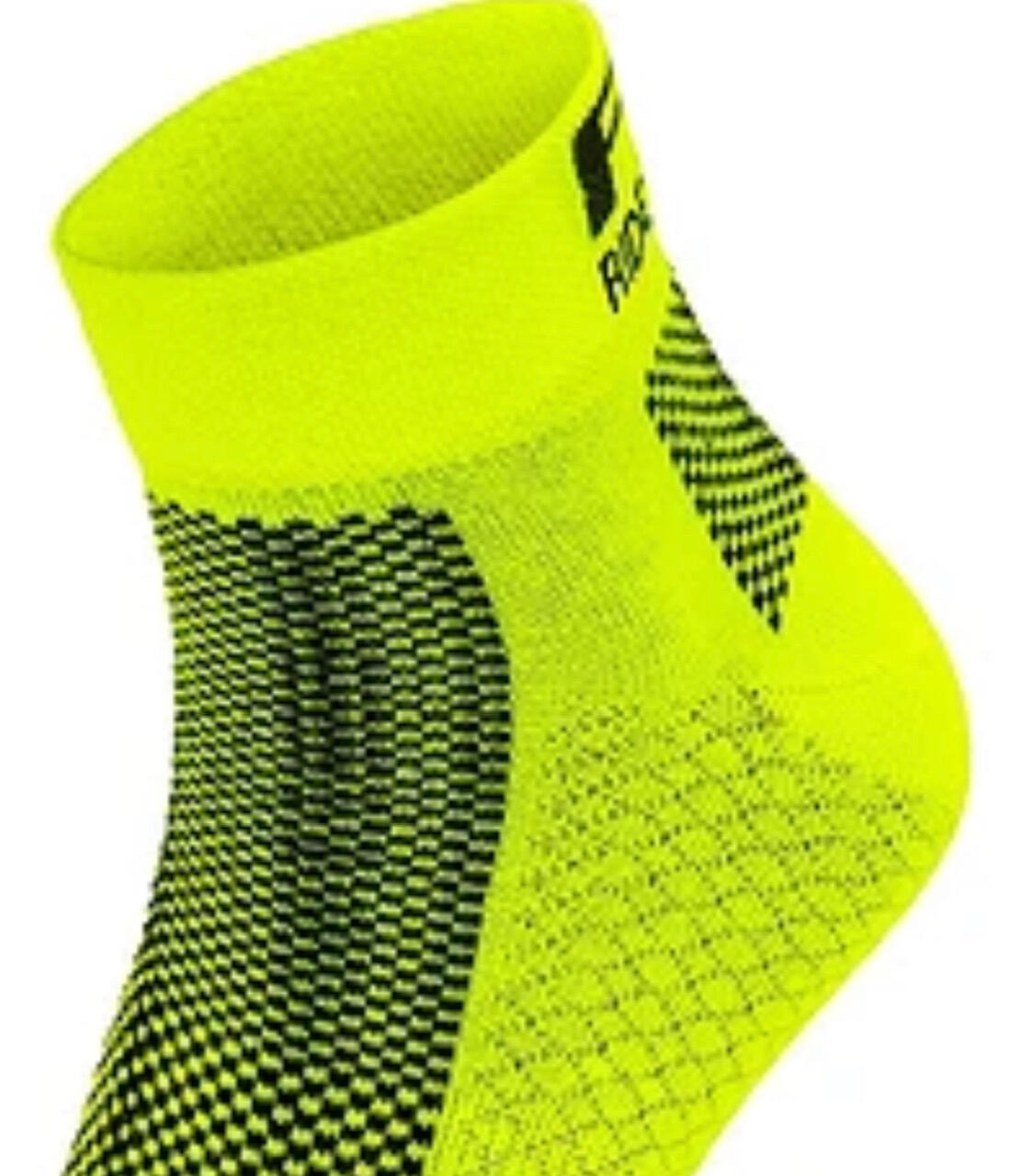 Calcetín Ciclismo R2 Easy Ges Amarillo T/L 2/4