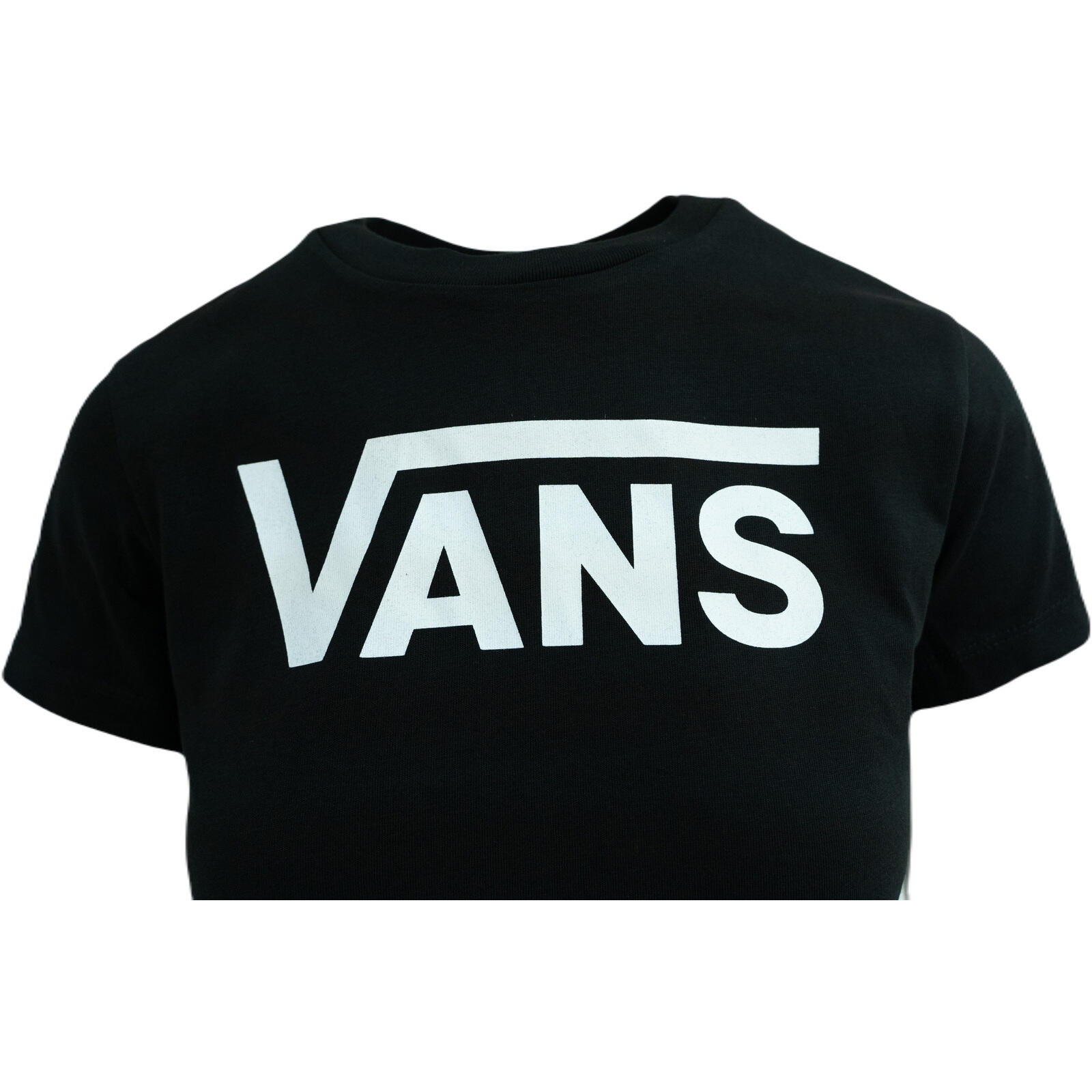 T-Shirt Vans Fying V Crew, Preto, Mulheres 4/5