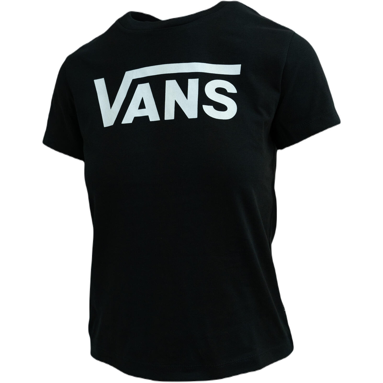 T-Shirt Vans Fying V Crew, Preto, Mulheres 3/5