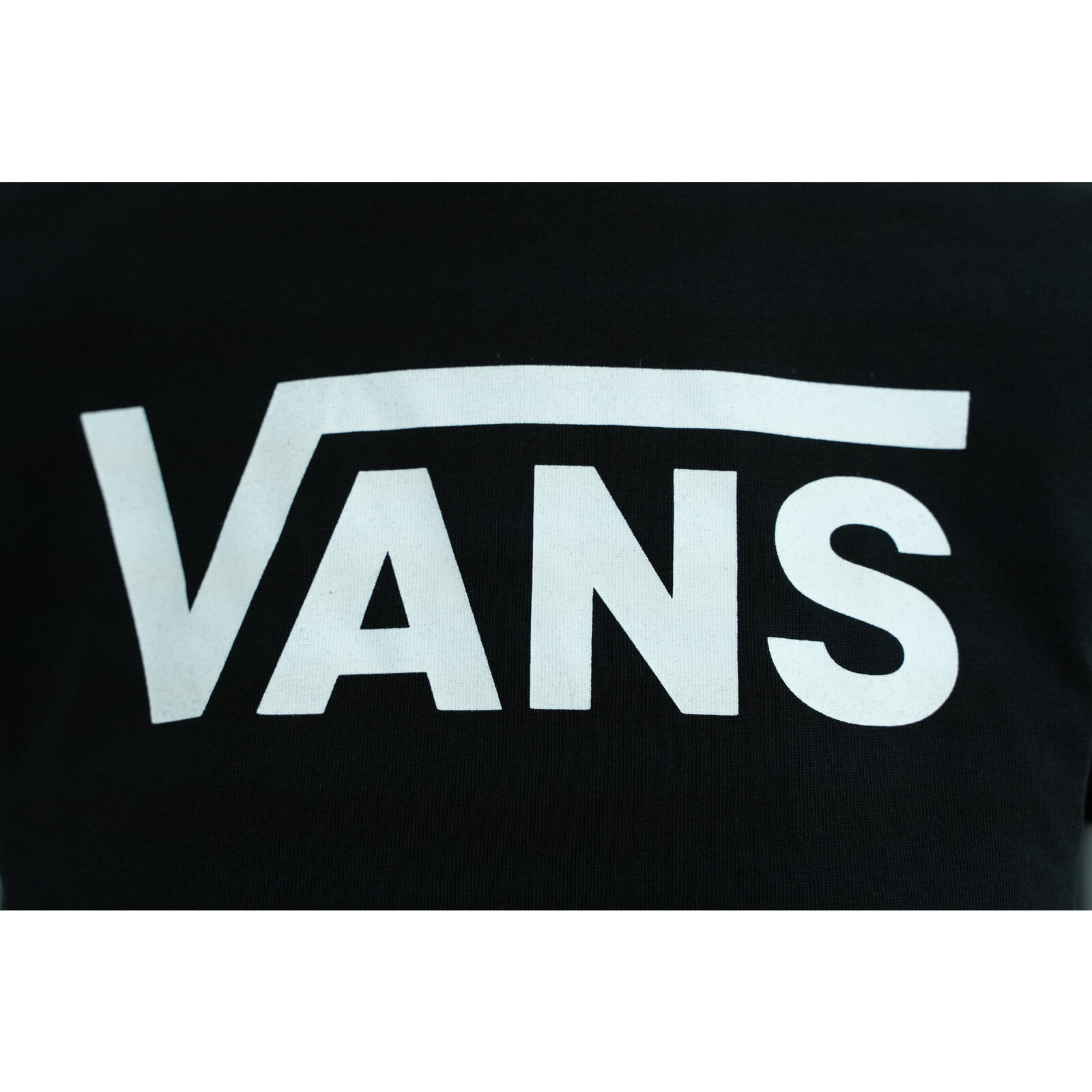 T-Shirt Vans Fying V Crew, Preto, Mulheres 5/5