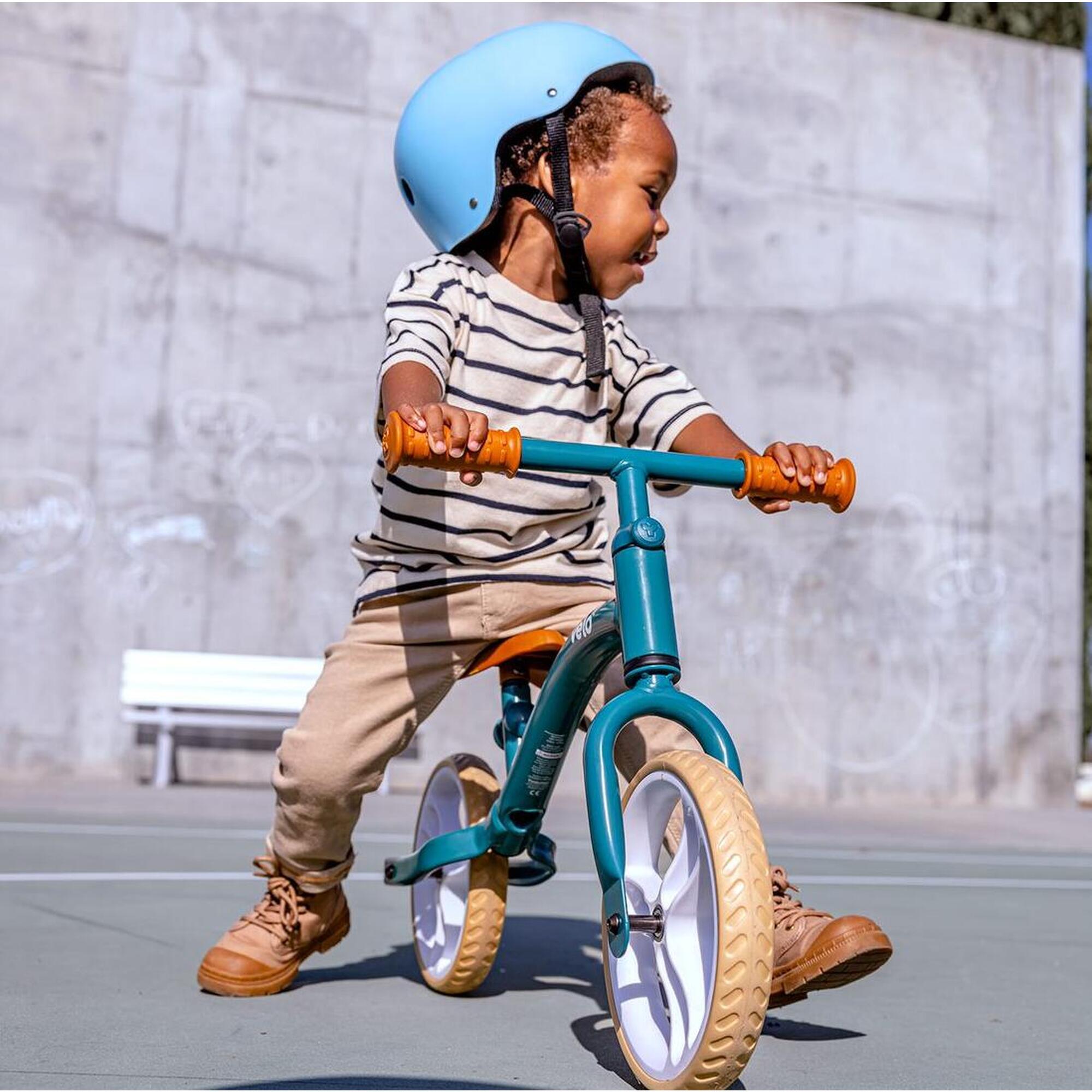 Draisienne evolutive legere et stable a partir de 18 mois Yvelo Junior Air YVOLUTION Decathlon