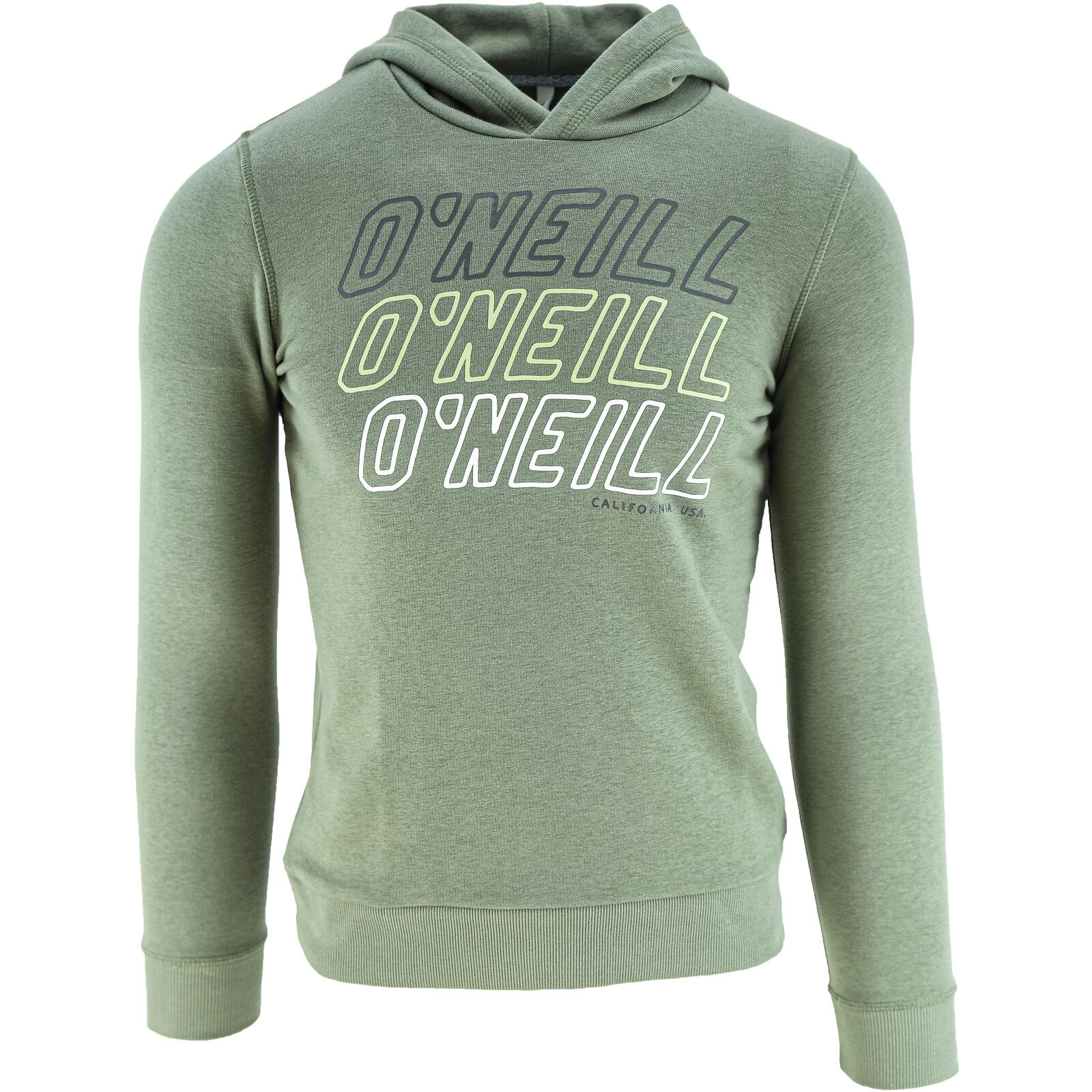 O'Neill - Capuche O'Neill Lb All Year, Vert, Enfants - Sweat-shirt - Vert - 7-8 Ans - Decathlon