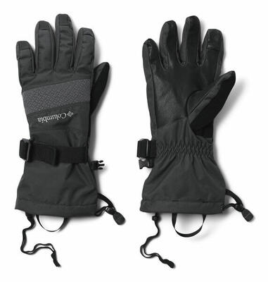 Mutsen hoeden petten dames - columbia w's whirlibird™ ii glove - black