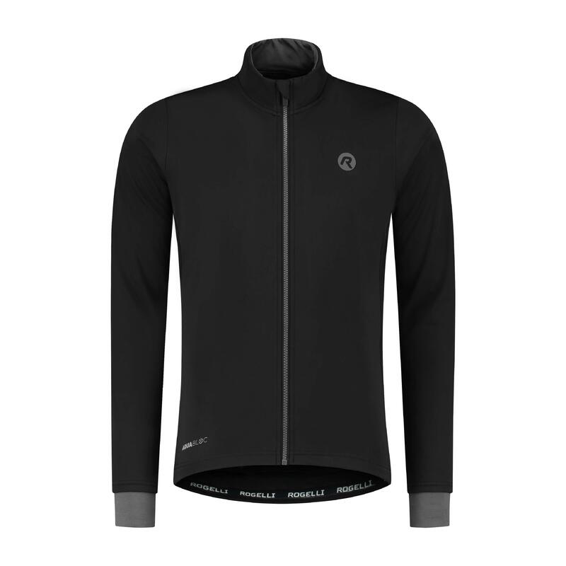 Kurtka rowerowa męska Rogelli ESSENTIAL softshell