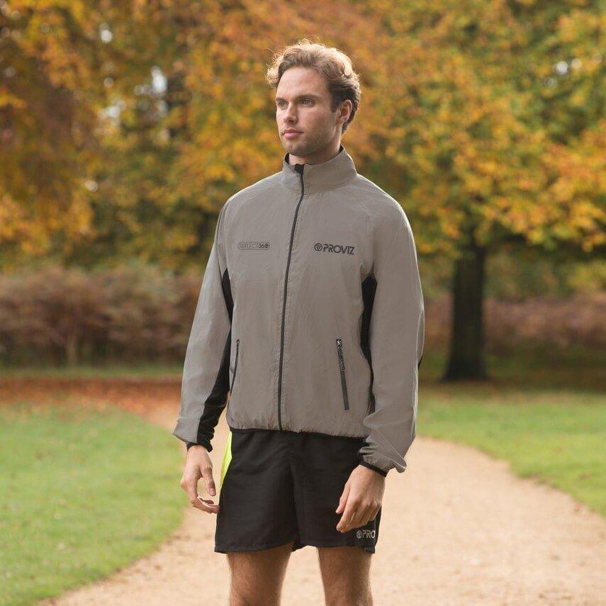 Veste technique respirante et r fl chissante sans capuche Proviz