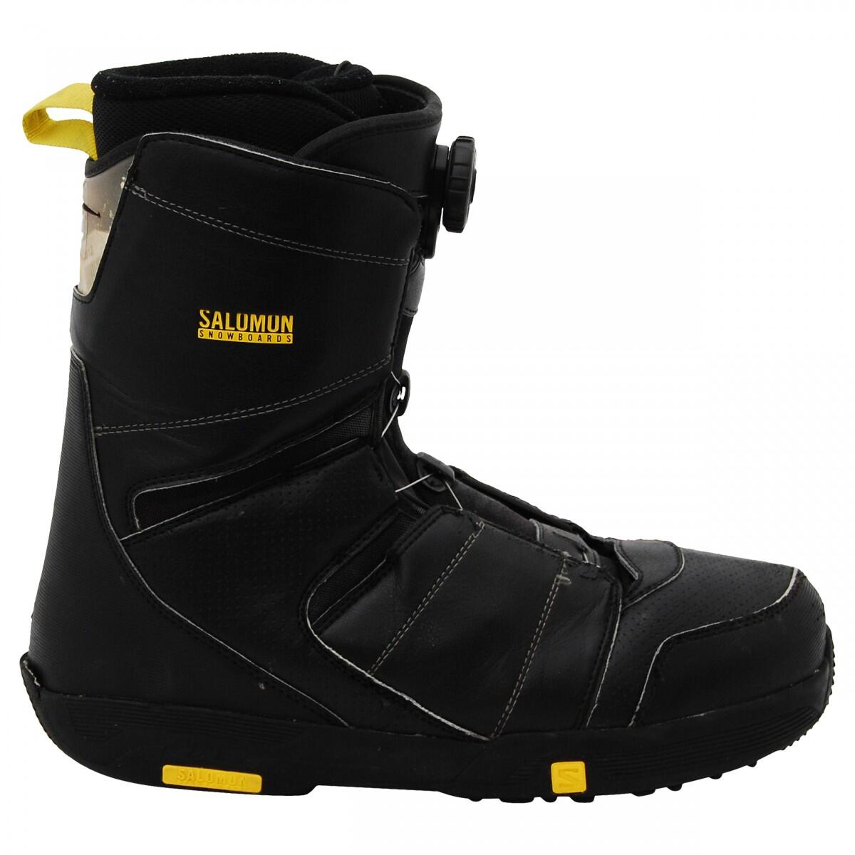 Salomon - Reconditionne - Boots Salomon Faction/savage Rtl - Chaussures Snowboard - Multicolore|noir - 23 Cm - Decathlon
