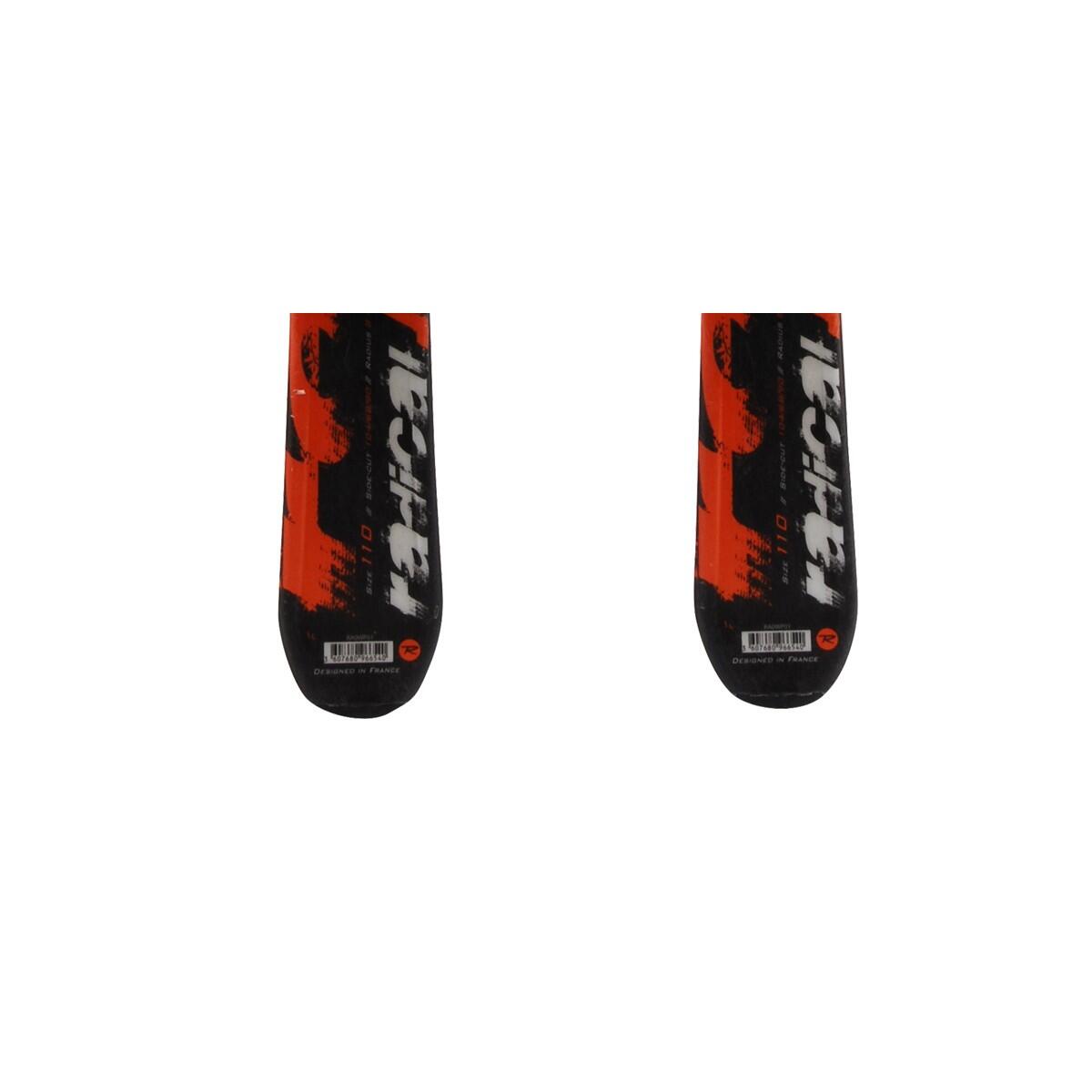 SECOND HAND - Sci Usati Rossignol Radical J Junior + Attacchi 4/5