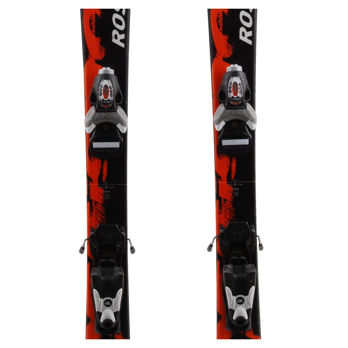 SECOND HAND - Sci Usati Rossignol Radical J Junior + Attacchi 3/5