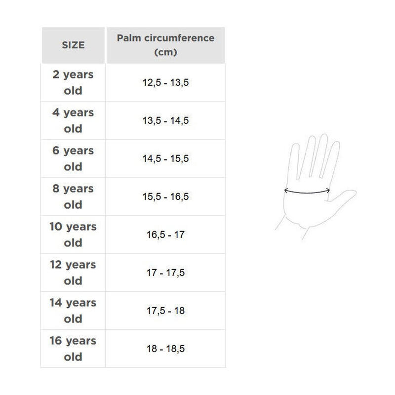 Gants et Moufles ROSSIGNOL Gants Roc Impr JR-10 ans - 140 cm