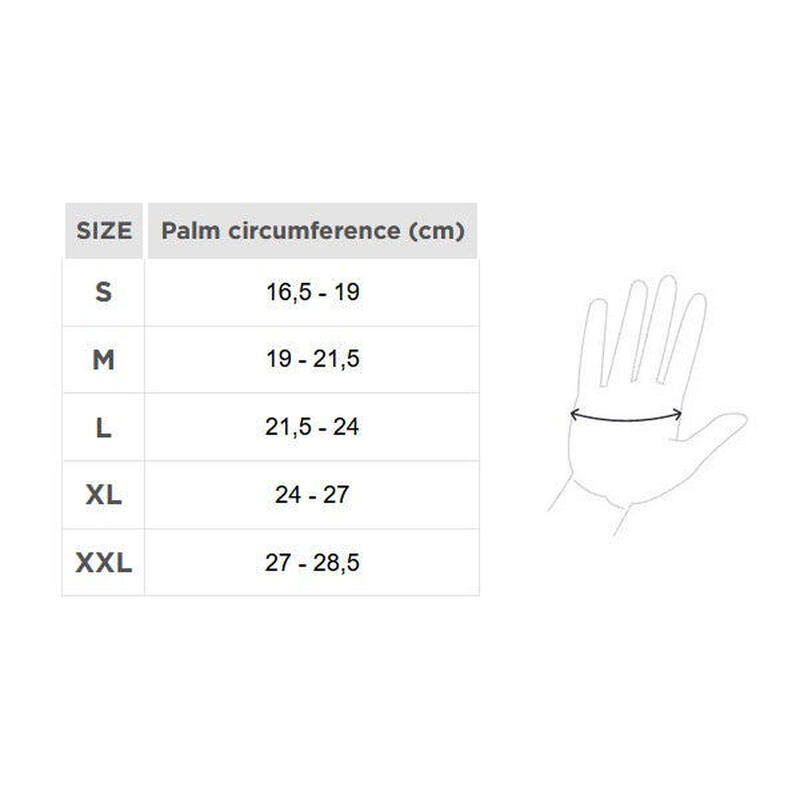 Gants homme ROSSIGNOL Gants Tech Impr - Noir - 9/L