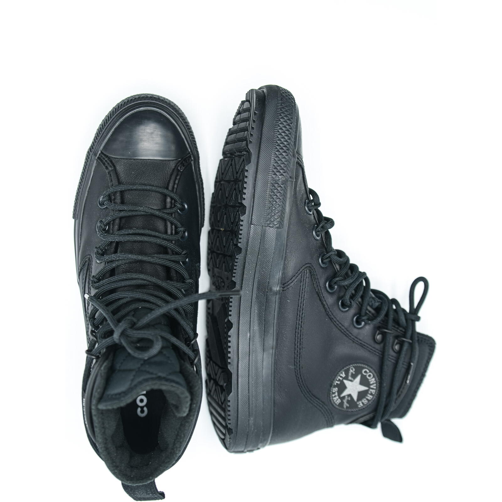 Laarzen Converse Chuck Taylor All Star All Terrain Hi Zwart Mannen CONVERSE Decathlon