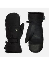 Gants femme ROSSIGNOL Moufles Famous Impr W - Noir - M