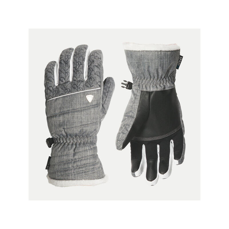 ROSSIGNOL Gants Temptation Impr W -Gris Clair-S