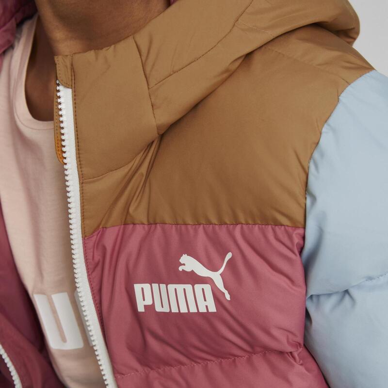 Chaqueta Puma Colourblock, Multicolor, Niños