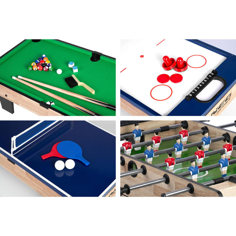 Multi stół do gry w piłkarzyki, cymbergaj, bilard, Neo-Sport NS-800