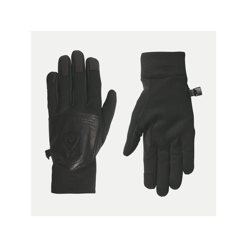 Rękawice zimowe damskie ROSSIGNOL W Aston G czarny