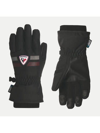 Gants et Moufles ROSSIGNOL Gants Roc Impr JR-10 ans - 140 cm