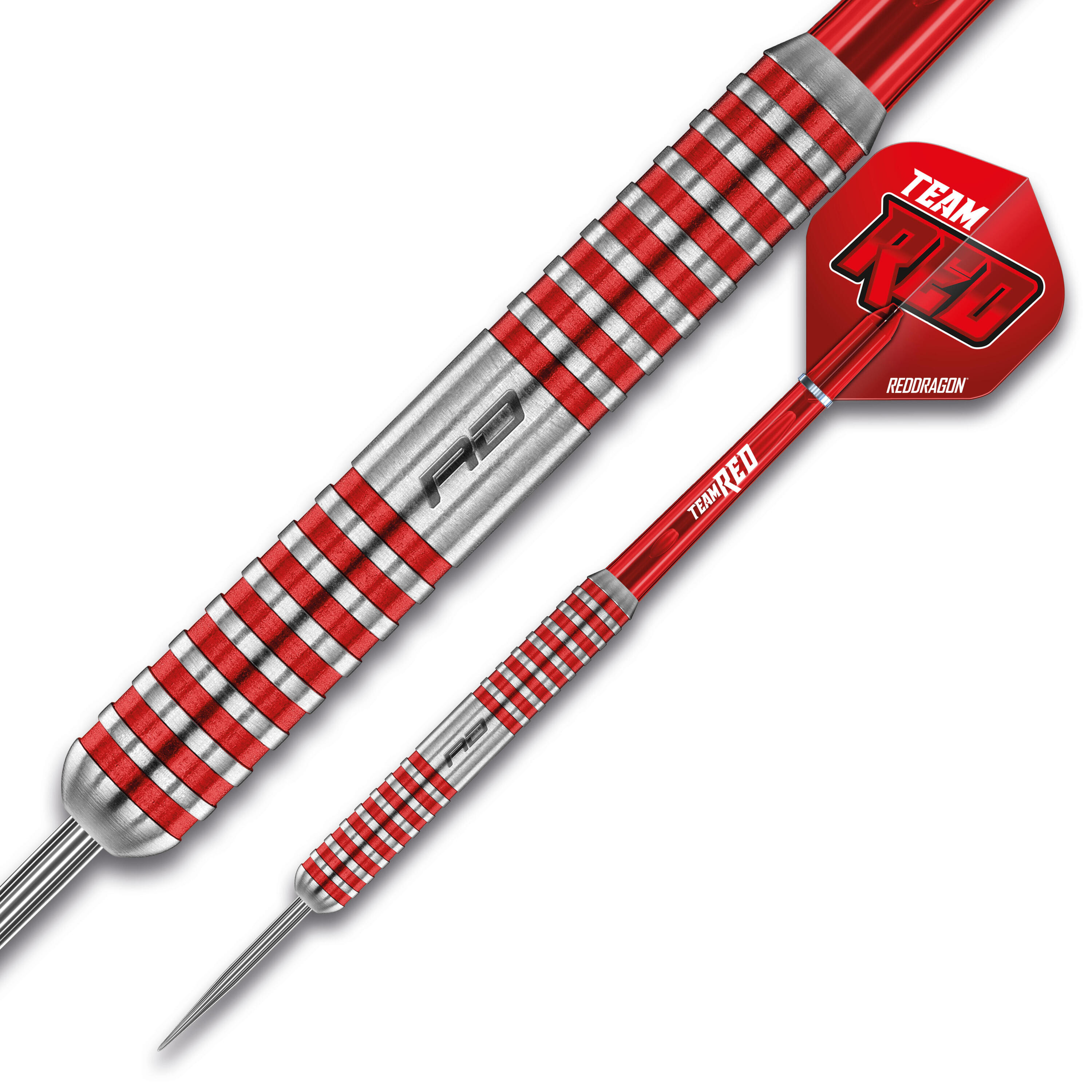 Team Red v Team Blue Tungsten Professional Darts Set with Flights & Shafts 2/6