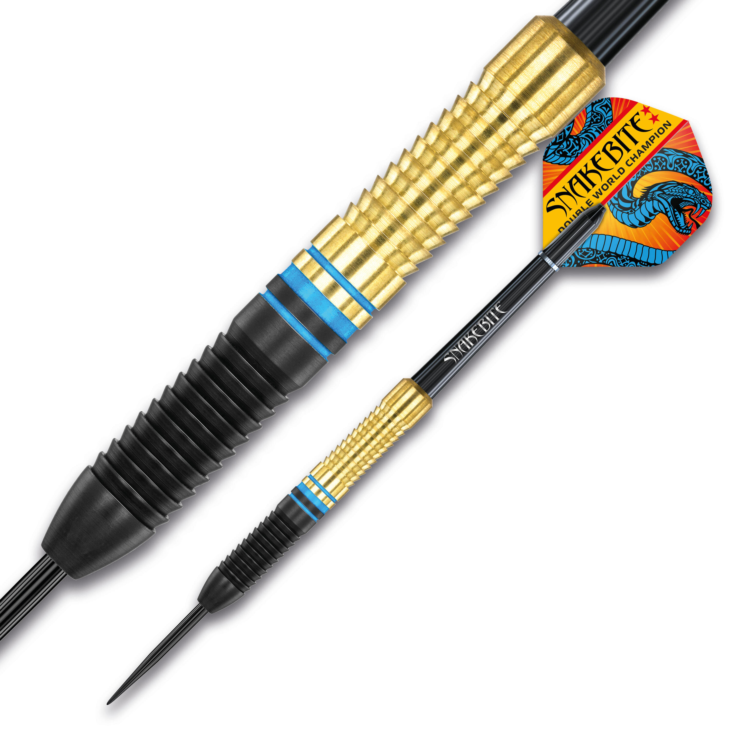 Peter Wright 'Snakebite' v Gerwyn Price 'Iceman' DWC Brass Darts Set 2/7