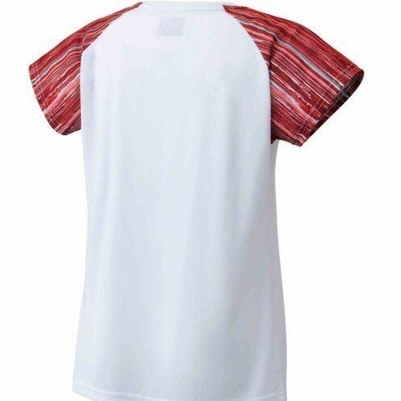 Koszulka tenisowa damska z krótkim rękawem Yonex Ladies