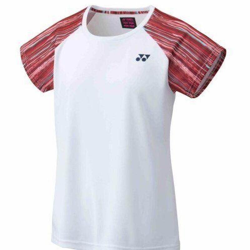 Koszulka tenisowa damska z krótkim rękawem Yonex Ladies