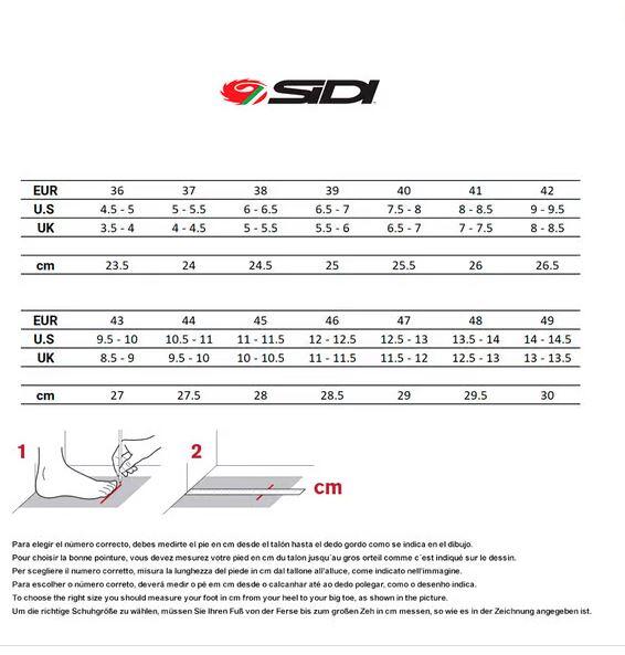 Zapatillas Ciclismo MTB Sidi Speed Negro 3/3