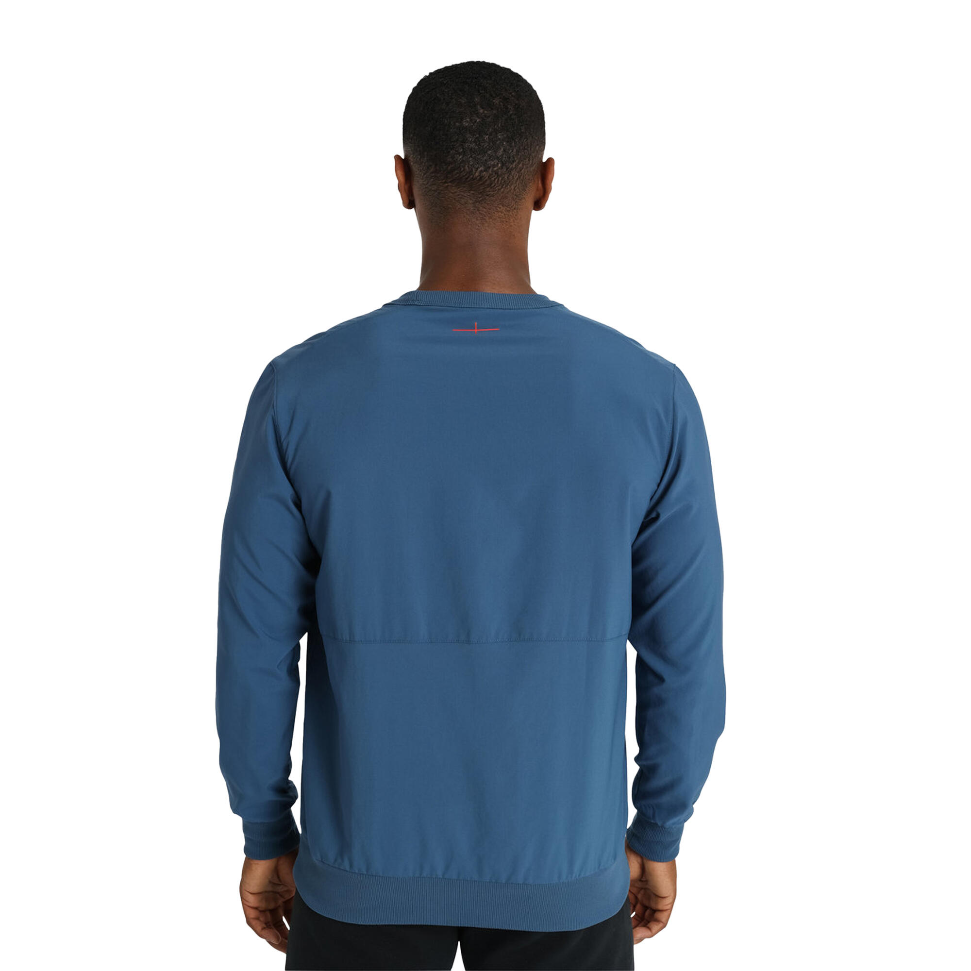 England Rugby Mens 22/23 Woven Sweatshirt (Ensign Blue) 4/4