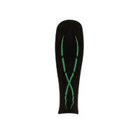 Manchons compression mollet jambe adulte kinesio Running football basket noir