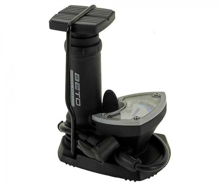 Pompka Beto CFT-003 nożna z maanometrem 105 PSI