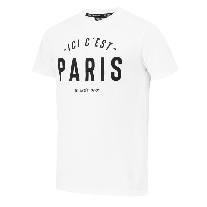 PSG Ici c'est Paris t-shirt volwassenen