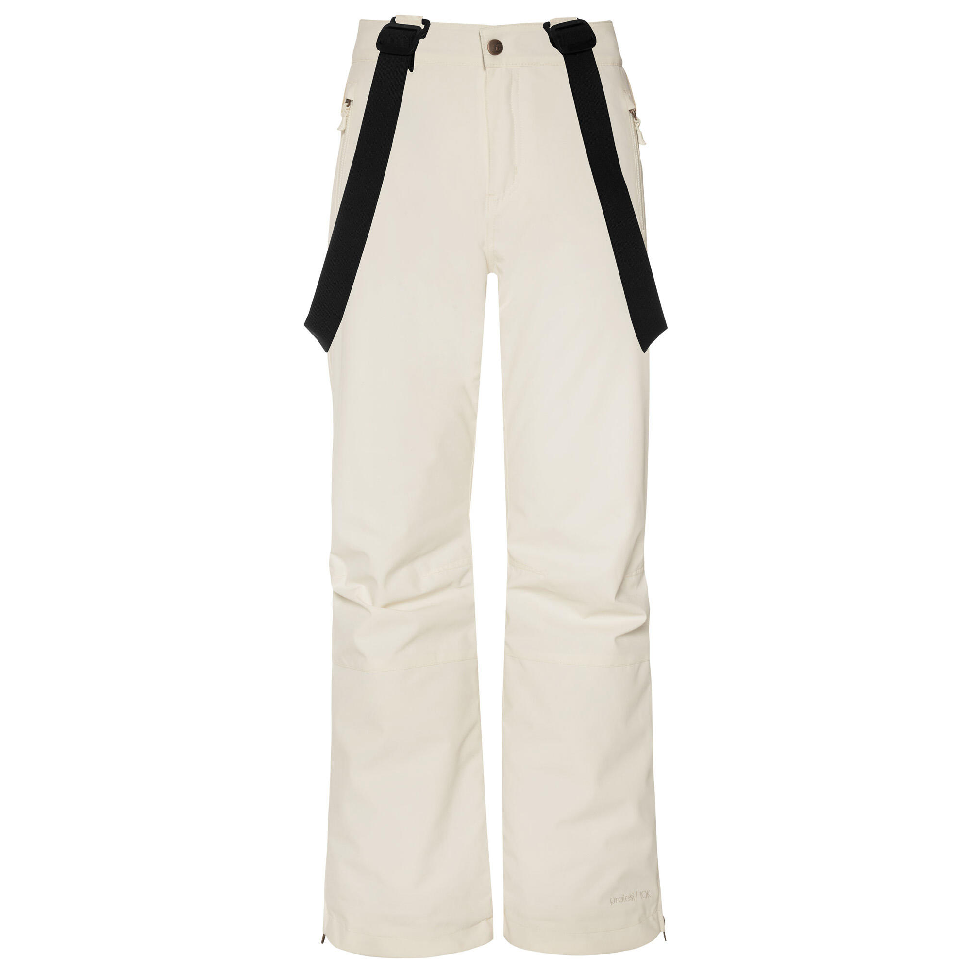 Protest - Pantalon De Ski Enfant Protest Sunny - Pantalons - Blanc - 128 Cm - Decathlon