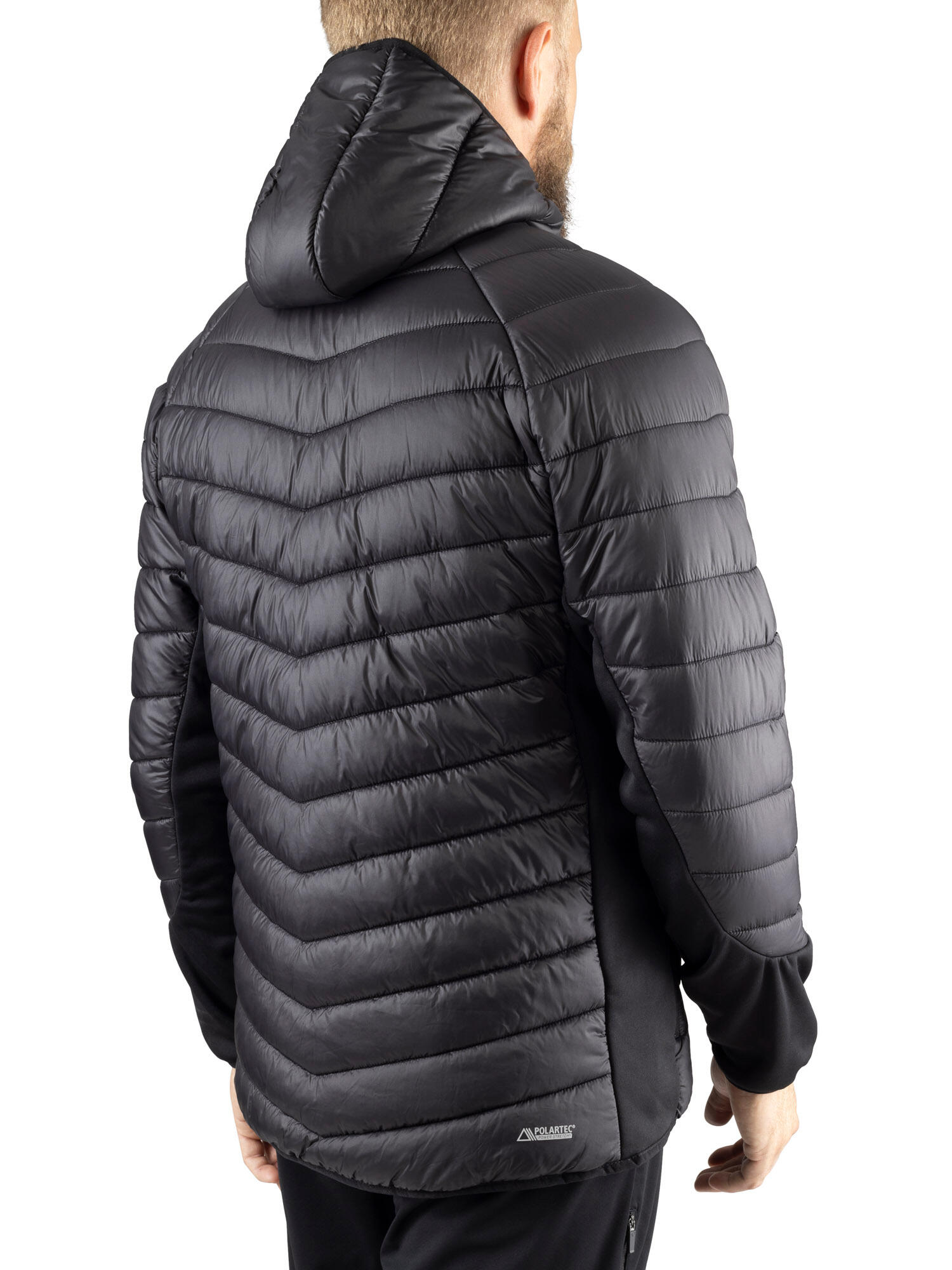 Kurtka pikowana turystyczna męska Viking Bart Warm Pro, PrimaLoft 3/5