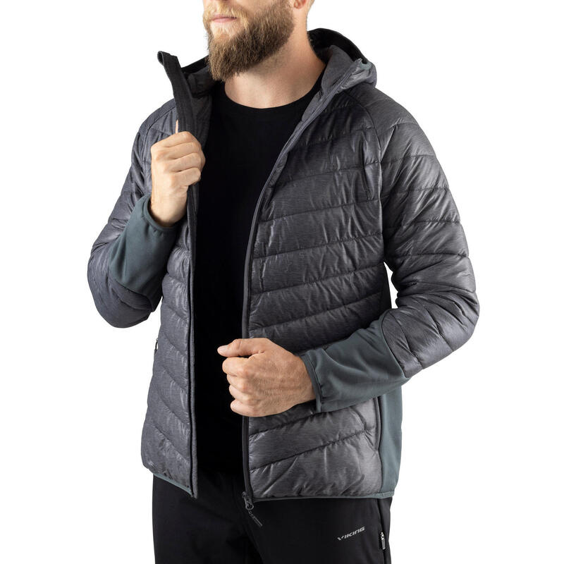 Jacheta de drumetie matlasata pentru barbati Viking Bart Warm Pro, PrimaLoft