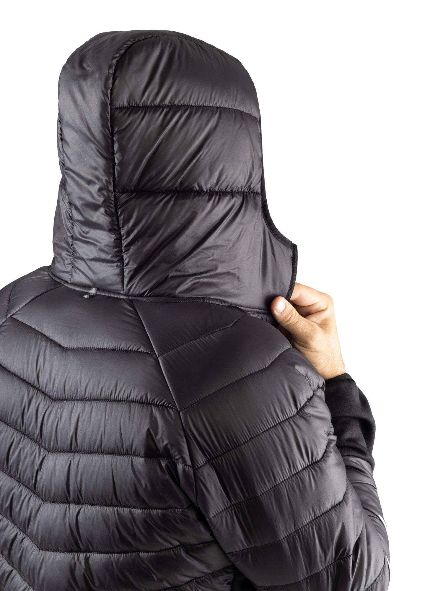 Kurtka pikowana turystyczna męska Viking Bart Warm Pro, PrimaLoft 4/5