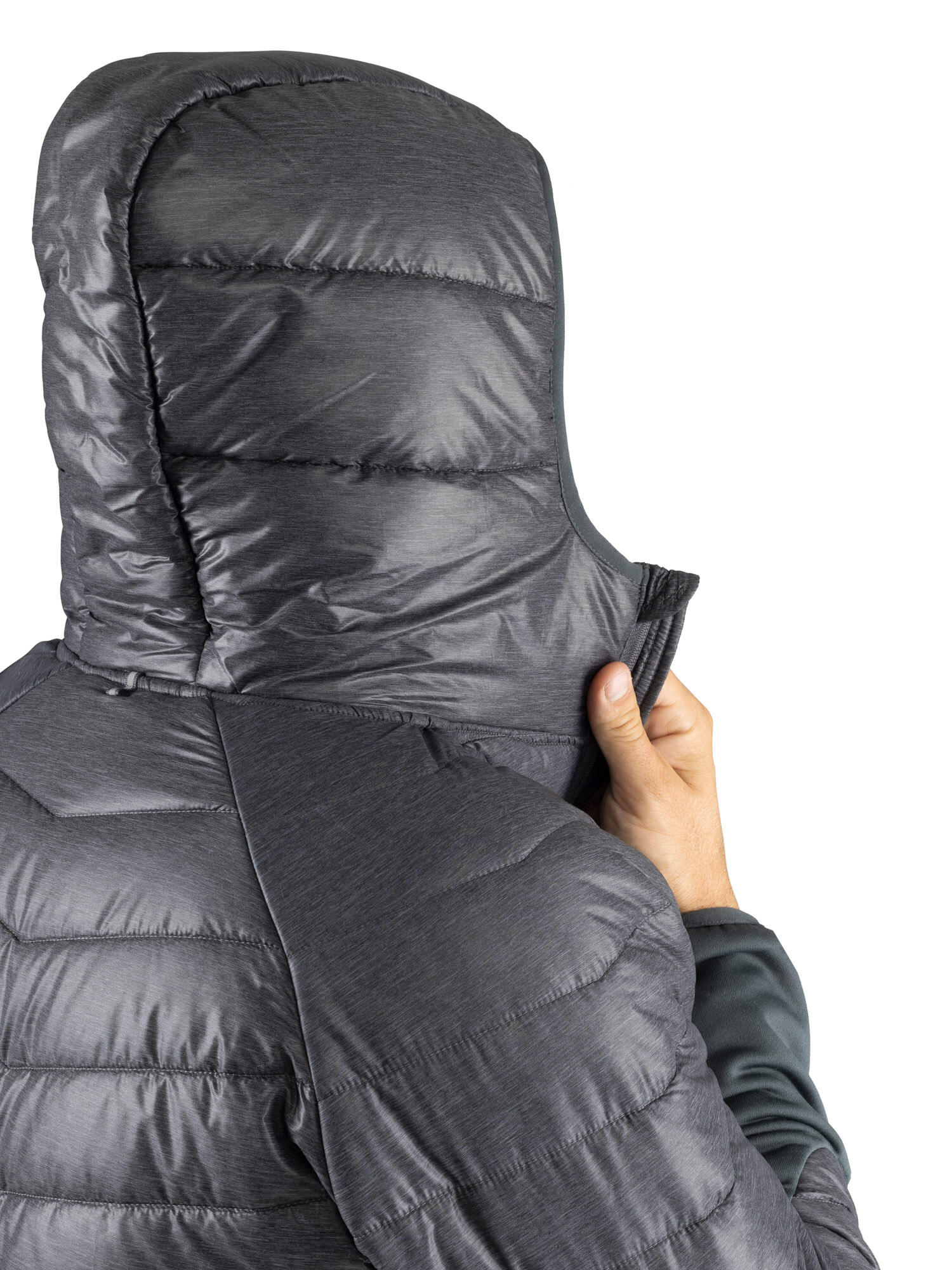 Kurtka pikowana turystyczna męska Viking Bart Warm Pro, PrimaLoft 5/5
