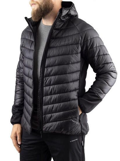 Kurtka pikowana turystyczna męska Viking Bart Warm Pro, PrimaLoft