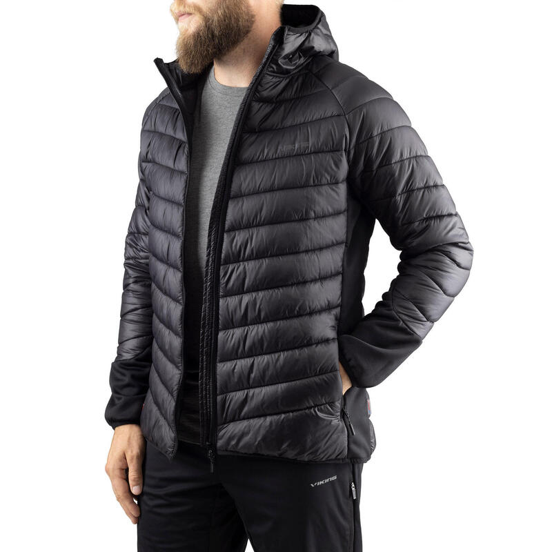 Jacheta de drumetie matlasata pentru barbati Viking Bart Warm Pro, PrimaLoft