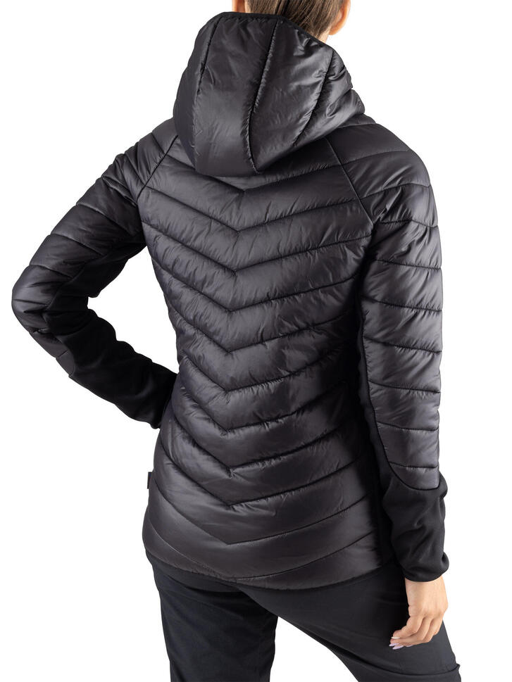 Kurtka pikowana turystyczna damska Viking Becky Warm Pro, PrimaLoft
